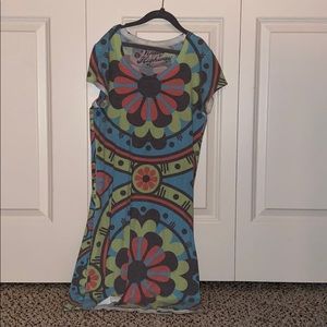 Vintage highway t shirt dress